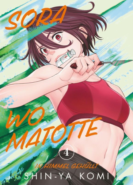Sora wo Matotte – In Himmel gehüllt 4